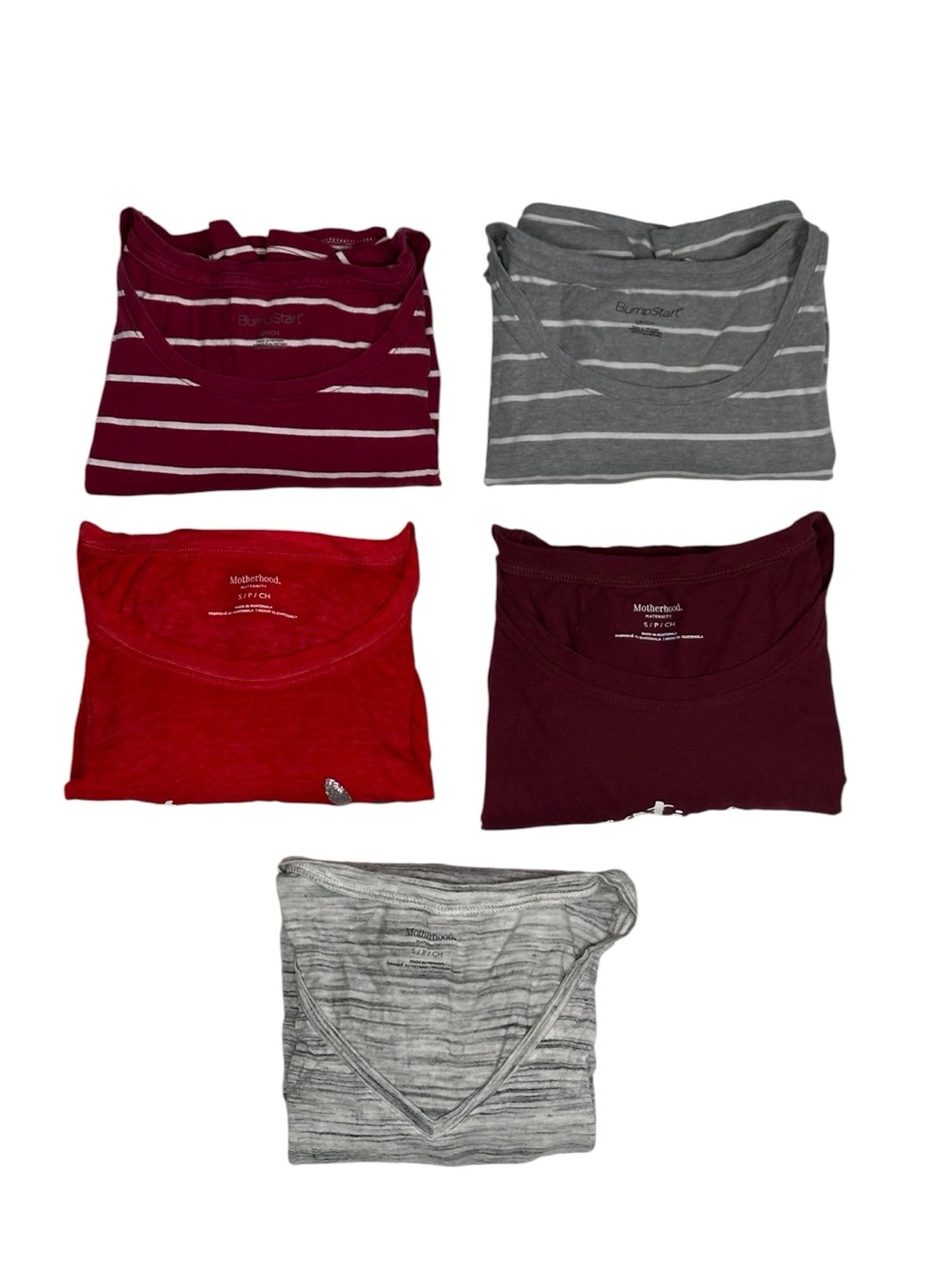 Maternity long sleeve T-shirts